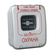 ИПР-Кск (ИОПР513/101-1) (с крышкой) "Охрана" Фактор Спецэлектроника Извещатель охранный ручной