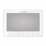 AT-VD751C/M WH AccordTec Монитор цветного домофона, 7", TFT