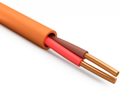 КПСнг(А)-FRLS 1х2х0.2 (Технокабель-НН) Кабель для систем ОПС и СОУЭ огнестойкий, бухта 200м