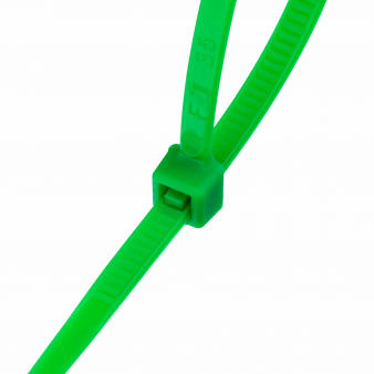 Стяжка для кабеля 250х7.6 мм Cobra UV, с защитой от ультрафиолета (100 шт.)