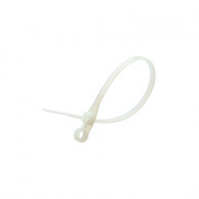 Хомут под винт 300х4.8 мм Harter, нейлоновый, белая (100 шт.) (MHT-300-S-YT)