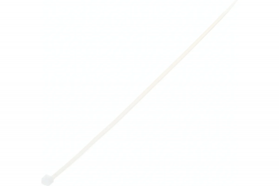 Хомут-стяжка 300х4.8мм IEK, белый, нейлоновый (100 шт.) (UHH31-D048-300-100)