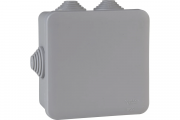 Коробка распределительная Systeme Electric, 100х100х50мм, IP55, серая (IMT35091)