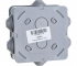 Коробка распределительная Systeme Electric, 100х100х50мм, IP55, серая (IMT35091)