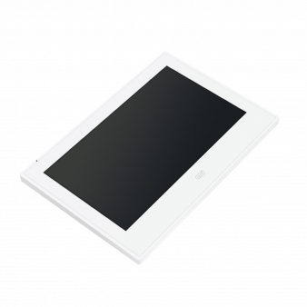 CTV-M4704 AI белый Монитор цветного видеодомофона, распознавание лиц, детекция человека