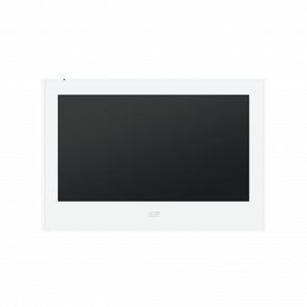 CTV-M4704 AI белый Монитор цветного видеодомофона, распознавание лиц, детекция человека