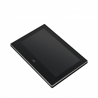 CTV-M4704 AI черный Монитор цветного видеодомофона, распознавание лиц, детекция человека