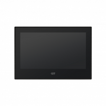 CTV-M4704 AI черный Монитор цветного видеодомофона, распознавание лиц, детекция человека