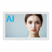 CTV-M4108 AI белый Монитор цветного видеодомофона 10", распознавание лиц, детекция человека