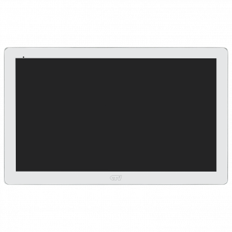 CTV-M4108 AI белый Монитор цветного видеодомофона 10", распознавание лиц, детекция человека