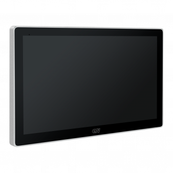 CTV-M4108 AI черный Монитор цветного видеодомофона 10", распознавание лиц, детекция человека