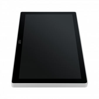 CTV-M4108 AI черный Монитор цветного видеодомофона 10", распознавание лиц, детекция человека