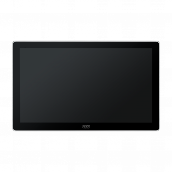 CTV-M4108 AI черный Монитор цветного видеодомофона 10", распознавание лиц, детекция человека