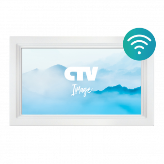 CTV-M5108NG Image белый Монитор цветного видеодомофона 10", Wi-Fi