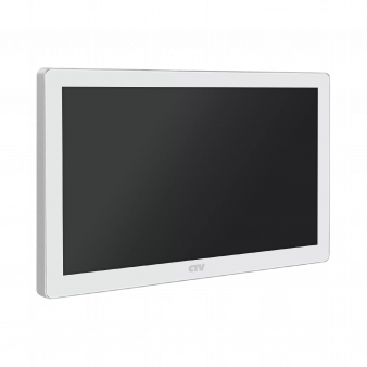 CTV-M5108NG Image белый Монитор цветного видеодомофона 10", Wi-Fi