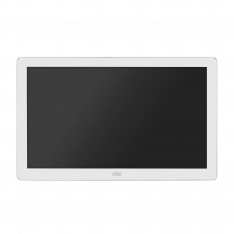 CTV-M5108NG Image белый Монитор цветного видеодомофона 10", Wi-Fi