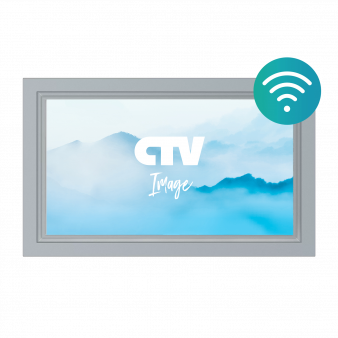 CTV-M5108NG Image черный Монитор цветного видеодомофона 10", Wi-Fi