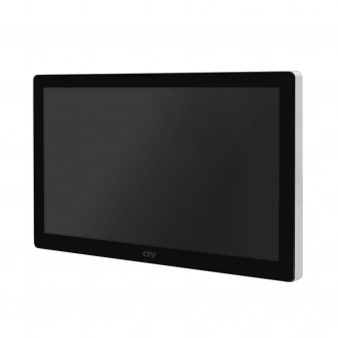 CTV-M5108NG Image черный Монитор цветного видеодомофона 10", Wi-Fi