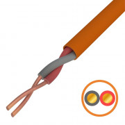 КПСнг(А)-FRLS 1х2х0.35 Дельта АВАНГАРД Кабель ОПС, бухта 200 м