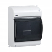 MKP42-N-04-30-12 IEK KREPTA 3, Корпус пластиковый, КМПн 2/4, IP30, белый