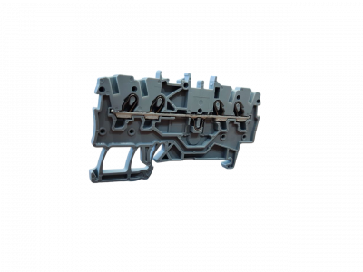 Клемма 4-проводная проходная на DIN рейку 2002-1401 WAGO