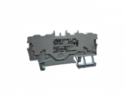 Клемма 4-проводная проходная на DIN рейку 2002-1401 WAGO