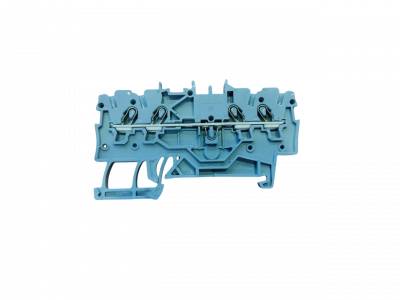 Клемма 4-проводная проходная на DIN рейку 2002-1401 WAGO