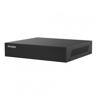 AR-N910PF (4 PoE) Amatek IP видеорегистратор на 9 портов, 4 PoE (до 8 Мп) (7010892)