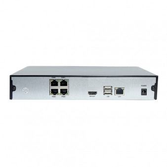 AR-N910PF (4 PoE) Amatek IP видеорегистратор на 9 портов, 4 PoE (до 8 Мп) (7010892)
