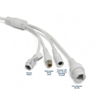 AC-IDV403VA (7010897) Amatek Уличная купольная IP камера, 2.8-12мм, 4Мп, ИК, PoE, microSD