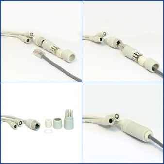 AC-IDV403VA (7010897) Amatek Уличная купольная IP камера, 2.8-12мм, 4Мп, ИК, PoE, microSD