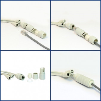 AC-IDV403ZA (7010685) Amatek Купольная антивандальная IP камера, 2.7-13.5мм, 4Мп, ИК, PoE, микрофон