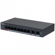 DH-CS4010-8ET2GT-110 Dahua 8-портовый гигабитный PoE коммутатор