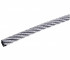 Трос DIN 3055 Крепдил, 4 мм, стальной, покрытие цинк, 200 м