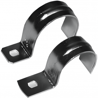 С01322 RUVinil Скоба с внешним диаметром 22 мм с одной лапкой