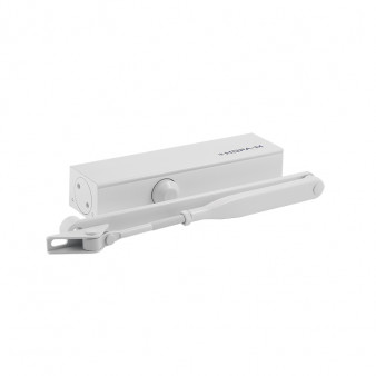 830 BC НОРА-М (белый) Доводчик морозостойкий до 150кг