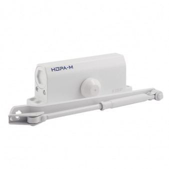 НОРА-М 450 ISPARUS (белый) Доводчик морозостойкий до 170кг