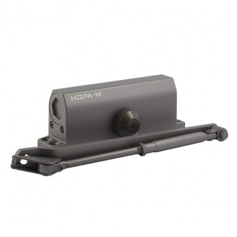 НОРА-М 450 ISPARUS (графит) Доводчик морозостойкий до 170кг