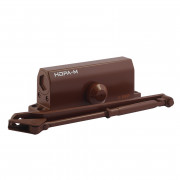 НОРА-М 450 ISPARUS (коричневый) Доводчик морозостойкий до 170кг