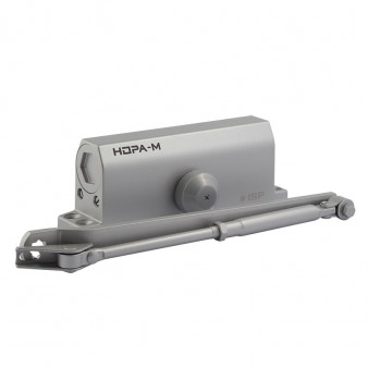 НОРА-М 450 ISPARUS (серый) Доводчик морозостойкий до 170кг