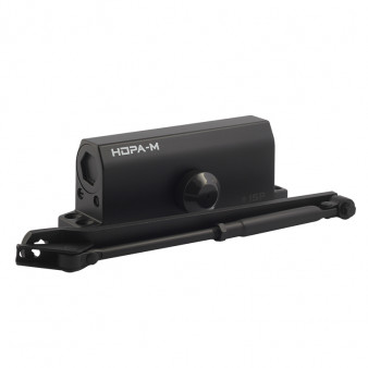 НОРА-М 450 ISPARUS (черный) Доводчик морозостойкий до 170кг