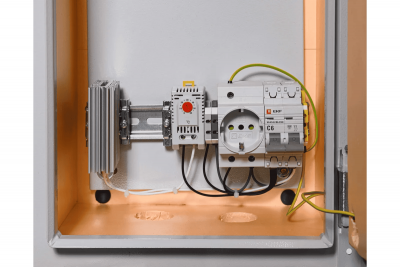 Mastermann-2УТ (Ver. 2.0) Шкаф монтажный с обогревом 290х390х196 мм