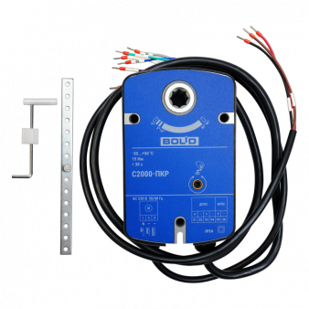 С2000 ПКР Болид Адресный привод клапана реверсивный (дымоудаления и т.п.)
