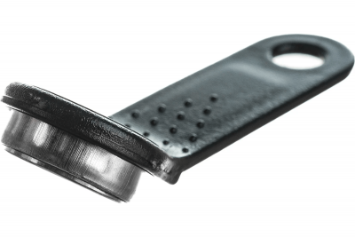 RW1990.1 TM-08 (DS-08v2) (черный) Ключ-заготовка для изготовления копий домофонных ключей