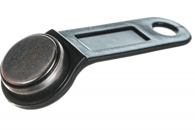 RW1990.1 TM-08 (DS-08v2) (черный) Ключ-заготовка для изготовления копий домофонных ключей