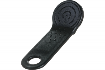 RW1990.1 TM-08 (DS-08v2) (черный) Ключ-заготовка для изготовления копий домофонных ключей