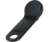 RW1990.1 TM-08 (DS-08v2) (черный) Ключ-заготовка для изготовления копий домофонных ключей