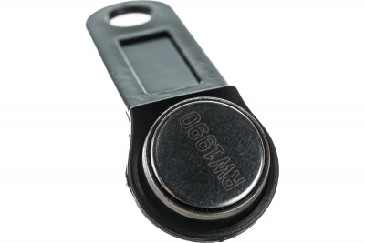 RW1990.1 TM-08 (DS-08v2) (черный) Ключ-заготовка для изготовления копий домофонных ключей