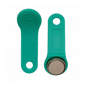 RW1990.1 TM-08 (DS-08v2) (зеленый) Ключ-заготовка для изготовления копий домофонных ключей