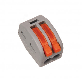 Клемма IEK СМК 222-412 строительно-монтажная UKZ-001-412